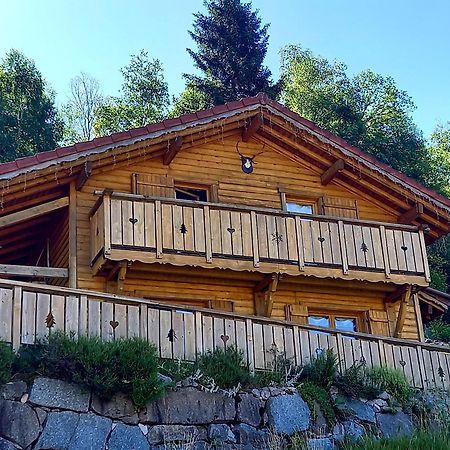 Chalet Typique Vosgien "Les Barbotines" Ventron Exterior foto