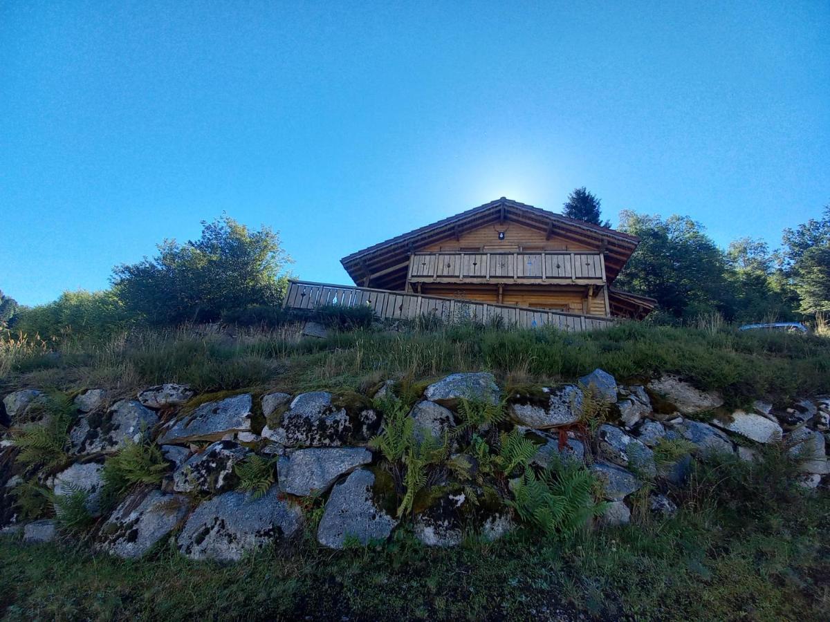 Chalet Typique Vosgien "Les Barbotines" Ventron Exterior foto